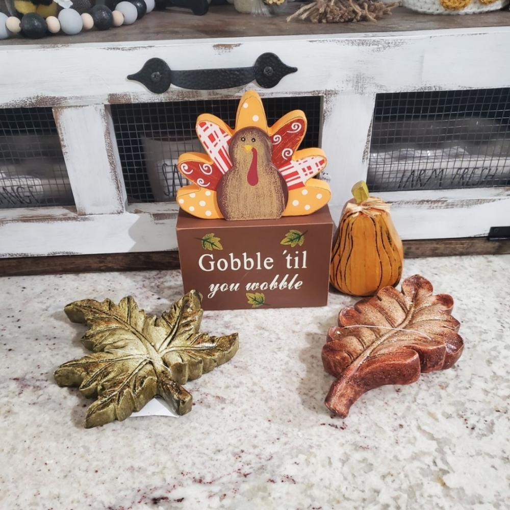 *SOLD* Hobby Lobby Fall Thanksgiving Decor Lot